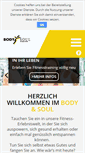 Mobile Screenshot of bodyandsoul-fitnessfarm.de